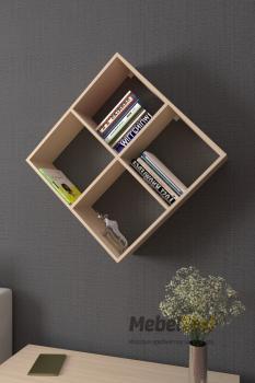 Полка для книг Мебелеф «Мебелеф – 7»