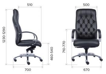 Кресло компьютерное Everprof Monaco