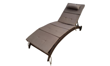 Шезлонг ROYAL FAMILY AGATA с матрасом