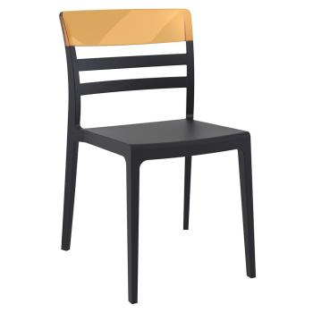 Черный, янтарный