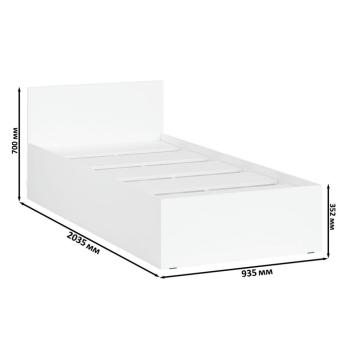 Кровать СВК Мори 0900