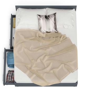 Кровать с ящиками СВК Мори 1600