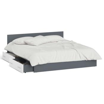 Кровать с ящиками СВК Мори 1800