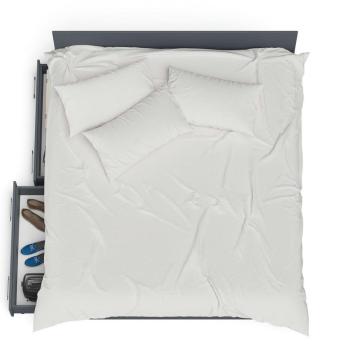 Кровать с ящиками СВК Мори 1800