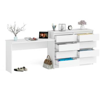 Стол письменный СВК Мори МСП1200.1 + Комод МК1200.8