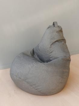 Кресло-мешок DreamBag Груша L (3 категория, Рогожка)