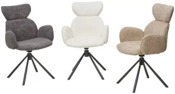 Стул М-City Vardy механизм 360° с возвратом