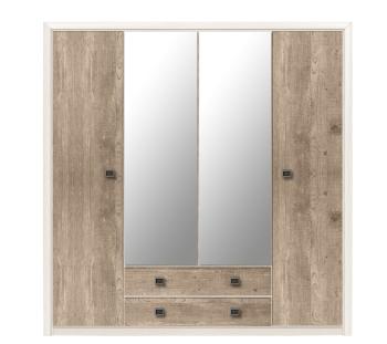 Шкаф БРВ Мебель КОЕН SZF4D2S