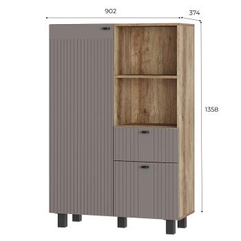 Шкаф BTS Олива ШК-16