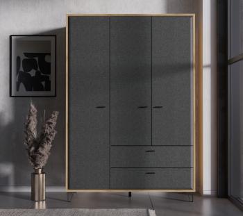 Шкаф БРВ Мебель GRACE SZF3D2S