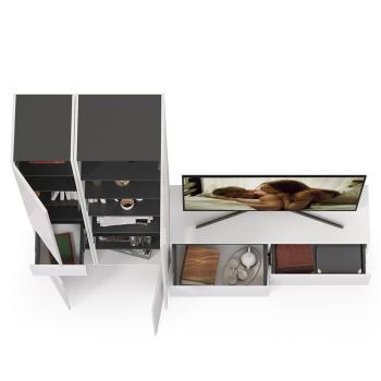 Гостиная Mobi Сидней Комплектация № 22 13.63 + 13.200 + 13.202