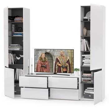 Гостиная Mobi Сидней Комплектация № 07 13.63 + 13.200 2шт