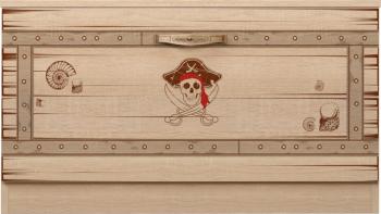 Тумба прикроватная Ижмебель Квест 19