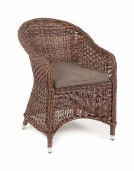 Плетеное кресло из искусственного ротанга 4sis