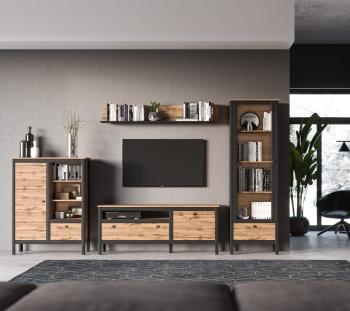 Шкаф БРВ Мебель LOFT REG1D1S/90