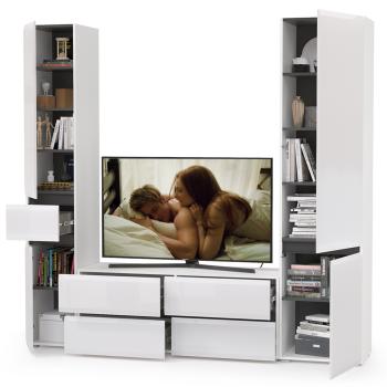 Гостиная Mobi Сидней Комплектация № 22 13.63 + 13.200 + 13.202