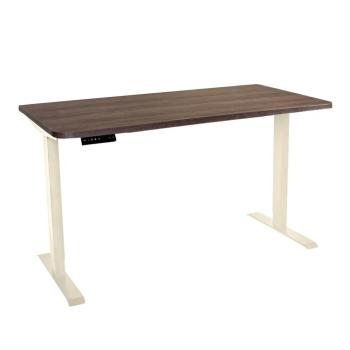 Слоновая кость/Коричневый