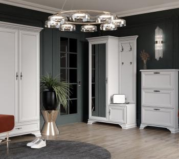 Тумба для обуви БРВ Мебель KENTAKI S320-SFВ3B