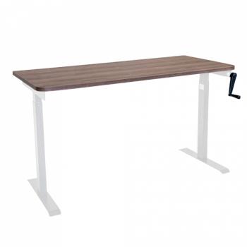 Белый/Дуб коричневый