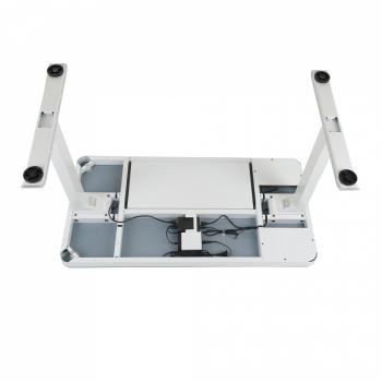 Стеклянный стол с электроприводом LuxAlto LA-T33-E4A