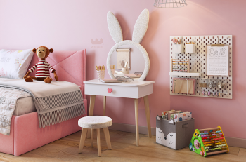 Набор детский Мебельсон Зайка