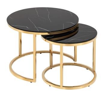 Набор журнальных столиков STOOL GROUP Селена 60 и 45 см