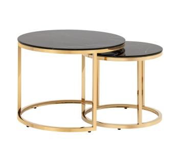 Набор журнальных столиков STOOL GROUP Селена 60 и 45 см