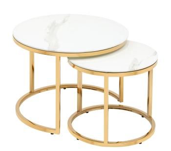 Набор журнальных столиков STOOL GROUP Селена 60 и 45 см
