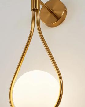 Настенный светильник Moderli V4030-1W Barocco