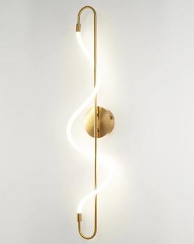 Настенный светодиодный светильник Moderli V4086-WL True