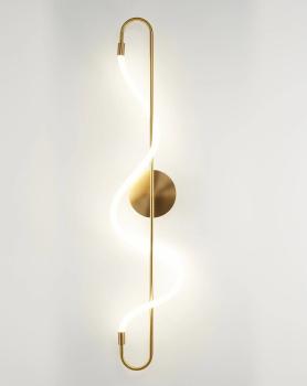 Настенный светодиодный светильник Moderli V4086-WL True