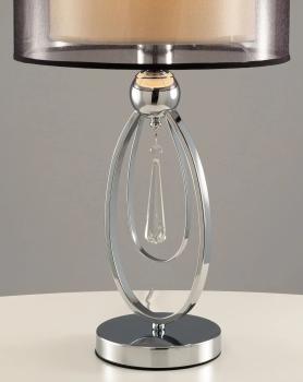 Настольная лампа Moderli V2582-1T Dark 1*E27*60W