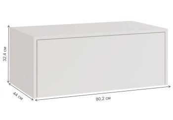 Навесной шкаф Woodville Роут 4