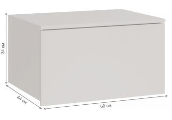 Навесной шкаф Woodville Роут малый