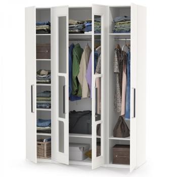 Шкаф для одежды 4-х створчатый Mobi Валенсия 13.329 + 13.207.01 2шт