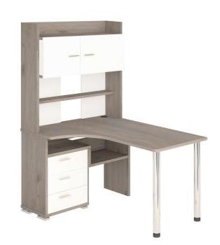 Стол компьютерный Мэрдэс СР-133-150 с надстройкой Левый