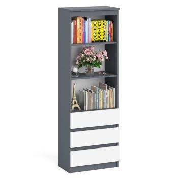 Графит/белый