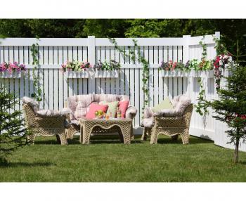 Диван Ledamebel Элегия сизалевый