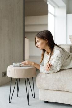 Пуф DreamBag Тесла Велюр