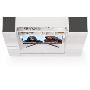 Гостиная Mobi Сидней Комплектация № 41 13.63 + 15.57 2шт + 13.200 + 13.202