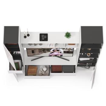 Гостиная Mobi Сидней Комплектация № 21 13.63 + 15.57 + 13.200 + 13.202