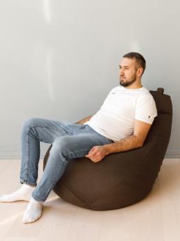 Кресло-мешок DreamBag Груша 2XL (3 категория, Рогожка)
