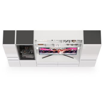 Гостиная Mobi Сидней Комплектация № 31 13.63 + 15.57 2шт + 13.200 + 13.201 + 13.202