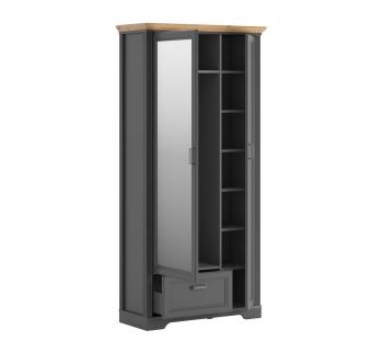 Шкаф БРВ Мебель JASMIN SZF1L1D1S