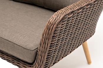 Диван из искусственного ротанга трехместный 4sis Прованс