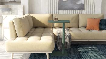 Придиванный стол ДЕЙ колор Зеленый 2 (У)