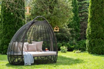 Плетеная кровать 4sis Тенерифе