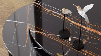 Комплект столов журнальных Калифорния Стелла