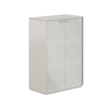 Шкаф средний со стеклом матовым Norden NZ-0335