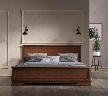 Кровать БРВ Мебель KENTAKI S320-LOZ180x200 + выкатные ящики